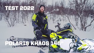 POLARIS 850 KHAOS 146quot REVIEW [upl. by Assedo]