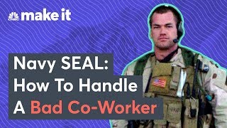 Jocko Willink How To Deal With A Bad CoWorker [upl. by Hedberg]