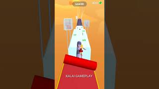 Carpet Roller KalaiGameplay games gaming trending viral shorts [upl. by Ecyoj687]