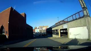 Driving in Pawtucket Rhode Island [upl. by Schulz]