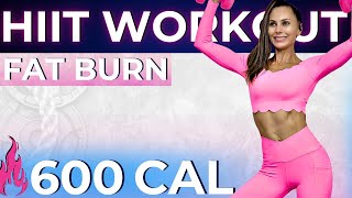 60min Ultimate Fat Burning HIIT Workout with Light Weights  Abs  Sculpt Tone amp Shed Belly Fat [upl. by Steinway]