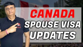 Canada Spouse Visa Updates  Latest Update 2024 [upl. by Euqinad]