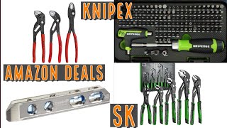 Great Amazon Tool Deals Knipex SK Empire GripEdge [upl. by Corotto413]