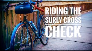 Sunday ride on the Surly Cross Check [upl. by Martica791]