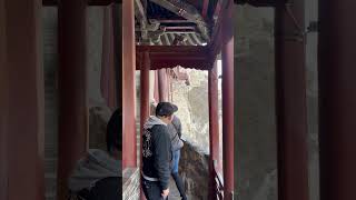 The Hanging Temple at Hunyuan county Datong city悬空寺 [upl. by Nnaharas40]