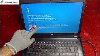 Réparer lécran bleu sur Windows 1110 rapidement   4DDiG Windows Boot Genius [upl. by Labana]