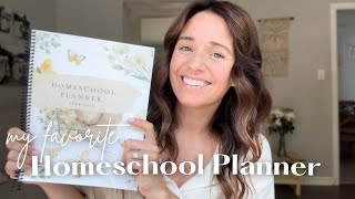 My Favorite Homeschool Planner  Customizable amp Affordable [upl. by Eldon]