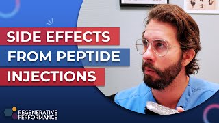 Side Effects from Peptide Injections [upl. by Mehala]