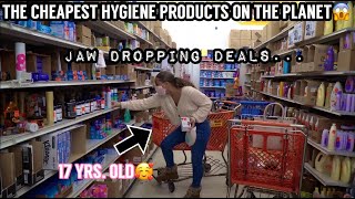 I WENT NO BUDGET HYGIENE SHOPPING OLLIES HAULSO CHEAP [upl. by Ainer75]