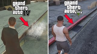 GTA 4 Is Still Better Than GTA 5  GTA V vs GTA IV Comparison [upl. by Lyrej20]