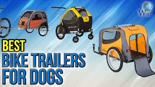 8 Best Bike Trailers For Dogs 2017 [upl. by Emerson]