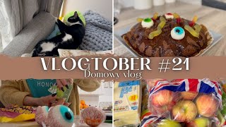 ZAMÓWIŁAM NOWE MEBLE 😍 NAJPROSTSZE CIASTO NA HALLOWEEN 🍁 VLOGTOBER 21 [upl. by Seebeck]