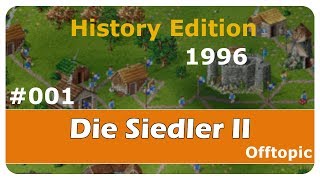 Die Siedler II History Edition 001  Wir schreiben das Jahr 1996 [upl. by Veedis]