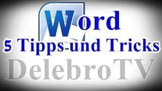 Microsoft Office Word 2010 TIPPS und TRICKS  Helpdesk GermanFullHD [upl. by Genisia]