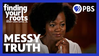 The Hidden Truth in Viola Davis Family Tree  Finding Your Roots  PBS [upl. by Kinch382]