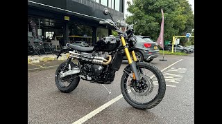 TRIUMPH SCRAMBLER 1200 XE [upl. by Rheims]