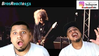 Five Finger Death Punch  Blue On Black  Brantley Gilbert amp Brian May  REACTION [upl. by Karlotta585]