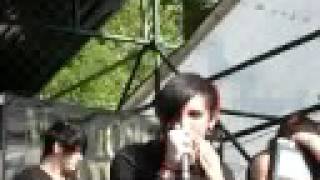 motionless in white  warped tour 08 [upl. by Barbee]