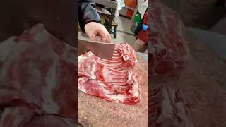 How many kilograms does this meat weigh palmfoodies meat beef steak [upl. by Syxela779]