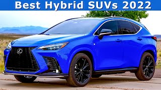 Top Hybrid SUVs 2022 [upl. by Annahahs940]