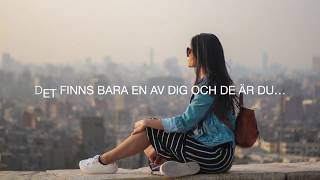 Två av oss Lyrics Video  Janice amp Ji Nilsson [upl. by Dania]