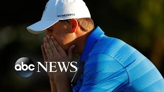 Jordan Spieths Epic Meltdown at the Masters [upl. by Vargas122]