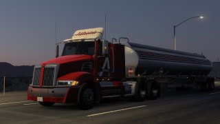 ATS 149 Western Star 5700XE from Barstow CA to El Centro CA Realistic Driving [upl. by Mannuela96]