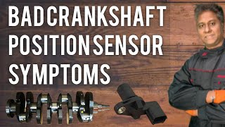 Symptoms of Bad Crankshaft Position Sensor [upl. by Leanor]