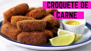 Croquete de Carne delicioso 😋 shorts [upl. by Natalia617]