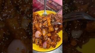 ₹60 ke best chilli potato foodie foodblogger foodreview subscribe [upl. by Dustman]