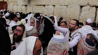 Priestly Blessing Passover in Jerusalem [upl. by Lizabeth]