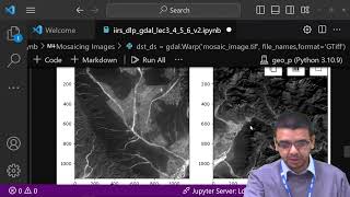 Raster Data processing Mosaicing Local Analysis Proximity etc by Shri Ravi Bhandari [upl. by Uranie]