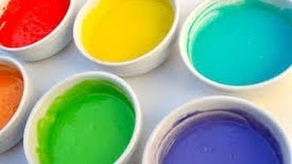 How to Make Finger Paint [upl. by Atiloj]