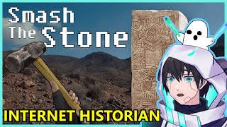 SmashTheStone  VTuber Reacts to Internet Historian 9gags Meme Rock [upl. by Akkinahs782]