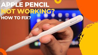 How To FIX Apple Pencil Not Working [upl. by Osman792]