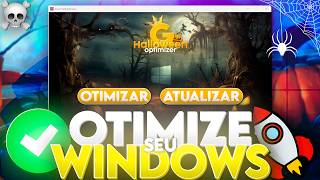 O PROGRAMA QUE ATUALIZA SEUS DRIVERS E DEIXA SEU PC MAIS RÁPIDO  ESPECIAL HALLOWEEN🎃🕷️🚀 [upl. by Anayk]