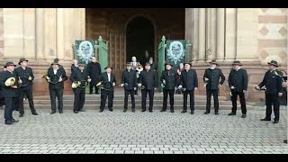 Jagdhornbläser Dudenhofen Schwarzwaldglocken amp Leininger Fürstengruß [upl. by Atnuhs323]