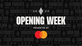 LCS Opening Week Day 2 Full VOD  Presented by Mastercard W1D2 [upl. by Tucky]