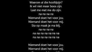 Ismo  Hoofdpijn Lyrics [upl. by Lotte372]