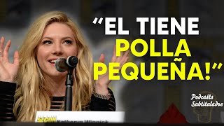 KATHERYN WINNICK EXPONE FIMMEL TRAVIS EN EL COMICCON  SUBTITULADO [upl. by Oika]