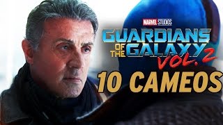 Guardians of the Galaxy Vol 2 Cameos This Is Us Star You Might Have Missed and 9 Others [upl. by Assyle]