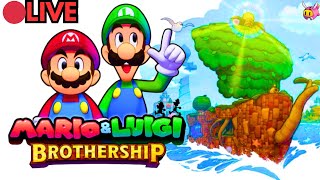 Mario and Luigi Brothership LIVE Gameplay [upl. by Criswell]