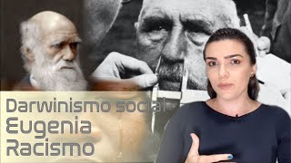 Eugenia  Darwinismo social  Racismo no Brasil [upl. by Glanti169]