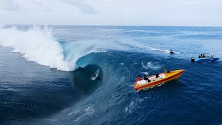 Teahupoo Du Ciel [upl. by Yemrots]