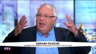 L’invité politique de 8h45  Gérard Filochesur LCI [upl. by Nataline834]