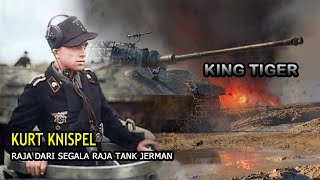 Kurt Knispel Raja Tank Tiger Jerman Yang berakhir Tragis  Pangkat Saja Mentok Sersan Untroffizier [upl. by Meridel149]