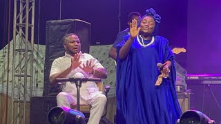 YINKA AYEFELE JUMP UP AS ADEYINKA ALASEYORI SINGS AT HIS BIRTHDAY MEGA CONCERT “JUDAH MEGA PRAISE [upl. by Niraj]