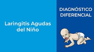 Diagnóstico Diferencial Laringitis Agudas del Niño [upl. by Isabeau]