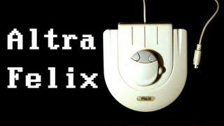 LGR Oddware  Altra Felix Pointing Device [upl. by Medardas]