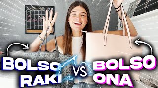 ¿QUÉ HAY EN MÍ BOLSO  Vs ¿QUÉ HAY EN EL BOLSO DE ONA BonbonReich [upl. by Englis]